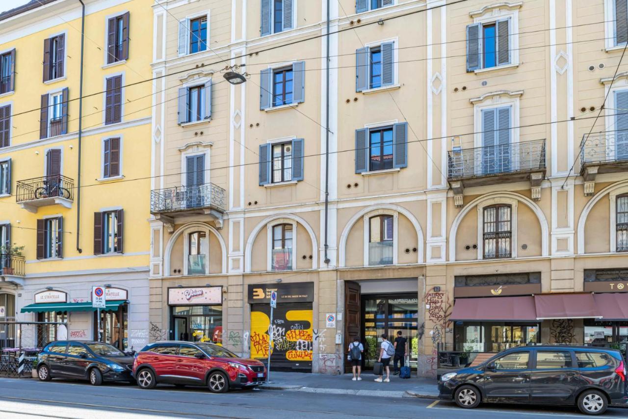 Easylife - Romantico Appartamento Sulla Darsena Milano Ngoại thất bức ảnh